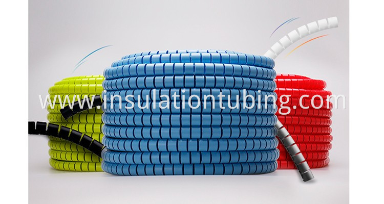 insulation wire spiral wrapping bands